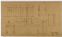 《臺灣省立成功大學圖書館新建工程設計圖》圖組藏品圖，第51張